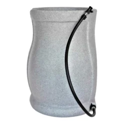 FCMP Outdoor Catalina 45 Gallon Rain Barrel, Water Rain Catcher Barrel With Flat Back For Watering Outdoor Plants, Gardens, Landscapes, Light Granite 8 FCMP Outdoor Catalina 45 Gallon Rain Barrel, Water Rain Catcher Barrel With Flat Back For Watering Outdoor Plants, Gardens, Landscapes, Light Granite -Sunnydaze Decor Store GUEST f95c8553 ca44 458c 8063 6f0d2de597f0