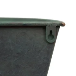 Set Of 2 Patina Metal Wall Planters - Foreside Home & Garden -Sunnydaze Decor Store GUEST f95d4944 dd61 4d20 b736 9a321513c0b8