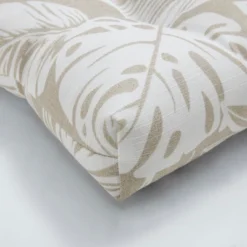 Outdoor/Indoor Blown Bench Cushion - Pillow Perfect