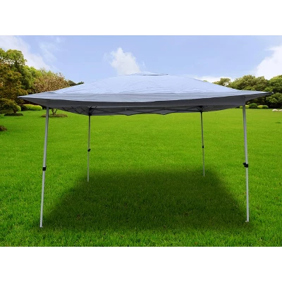 SUGIFT 12 Ft. X 12 Ft. Pop-Up Gazebo Tent Outdoor Canopy Gazebos 3 SUGIFT 12 Ft. X 12 Ft. Pop-Up Gazebo Tent Outdoor Canopy Gazebos