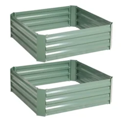 Aoodor Outdoor Raised Garden Bed Galvanized Steel Planter Box 18 Aoodor Outdoor Raised Garden Bed Galvanized Steel Planter Box -Sunnydaze Decor Store GUEST fb2c9f74 ba1f 40f7 8d5d 2073b998d2b5