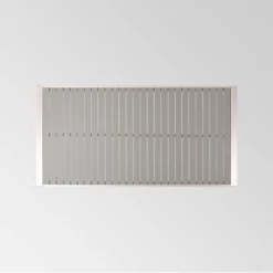 Navan Rectangle Aluminum 70" Dining Table Silver - Christopher Knight Home -Sunnydaze Decor Store GUEST fbcb5f40 6588 4b18 bfa4 248eac6858d2