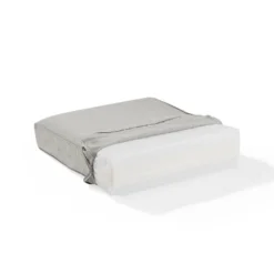 Bradenton 5pc Outdoor Wicker Arm Chair & Fire Table Set - Crosley -Sunnydaze Decor Store GUEST fbdddc03 da58 497d ace4 863d3fd042b9 1