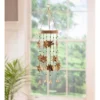 Wind & Weather Beaded Antiqued Bronze-Colored Poinsettia Blossom Wind Chime 2 Wind & Weather Beaded Antiqued Bronze-Colored Poinsettia Blossom Wind Chime -Sunnydaze Decor Store GUEST fcc3d3a5 1b8f 4564 9c95 1cd81c48720f