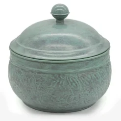 457 Steel Key West Pot - Blue - Good Directions -Sunnydaze Decor Store GUEST fccae59a 9fda 478e 98f3 e6533539e2b8