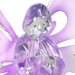 39.25" Metal Angel Solar Stake Purple - Exhart 21 39.25" Metal Angel Solar Stake Purple - Exhart -Sunnydaze Decor Store GUEST fd3897aa a6eb 4a6a bd49 76851b7cee67