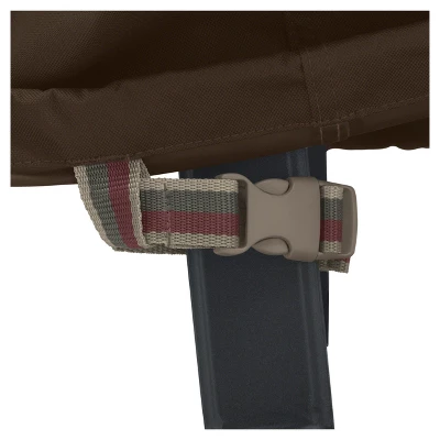 Madrona Canopy Swing Cover - Dark Cocoa - Classic Accessories 4 Madrona Canopy Swing Cover - Dark Cocoa - Classic Accessories - Image 2