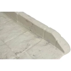 Suncast SB24 Decorative Rain Gutter Downspout Garden Splash Block, Light Taupe -Sunnydaze Decor Store GUEST fdc9bfa5 16c5 4c98 a628 c369f74b72f6