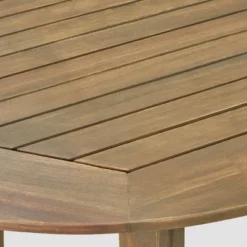 Christopher Knight Home 7pc Stamford Acacia Patio Dining Set Gray -Sunnydaze Decor Store GUEST fe419942 0ba5 4382 8cb4 422a86b61345