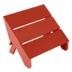 Italica Outdoor Modern Folding Ottoman - Highwood 18 Italica Outdoor Modern Folding Ottoman - Highwood -Sunnydaze Decor Store GUEST fe59519c aee6 47c0 81af 2df284e8a6d2 1