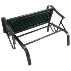 Costway Outdoor Patio Swing Porch Rocker Glider Bench Loveseat Garden Seat Steel -Sunnydaze Decor Store GUEST fe93e28f e026 4eee 9fcf 269f8ec11a8d