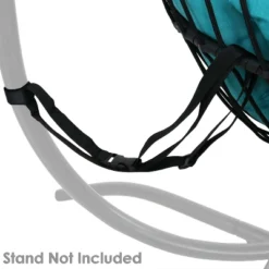 Sunnydaze Decor Sunnydaze Outdoor Resin Wicker Patio Dalia Hanging Basket Egg Chair With Cushions And Headrest - Teal - 2pc 12 Sunnydaze Decor Sunnydaze Outdoor Resin Wicker Patio Dalia Hanging Basket Egg Chair With Cushions And Headrest - Teal - 2pc -Sunnydaze Decor Store GUEST feff1baa 481c 4db7 8a7b e1cdb19eeb99