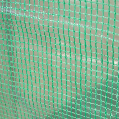 Outsunny 10' X 3' X 7' Tunnel Greenhouse Outdoor Walk-In Hot House With Roll-up Windows And Zippered Door, Steel Frame, PE Cover, Green 7 Outsunny 10' X 3' X 7' Tunnel Greenhouse Outdoor Walk-In Hot House With Roll-up Windows And Zippered Door, Steel Frame, PE Cover, Green - Image 5