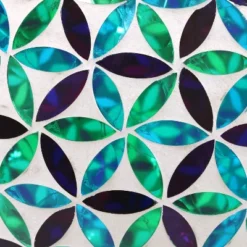 Sunnydaze Decor Sunnydaze Blue Cool Blooms Glass Mosaic Indoor/Outdoor Gazing Globe With Solar Light - 10" Diameter - Blue And Green 13 Sunnydaze Decor Sunnydaze Blue Cool Blooms Glass Mosaic Indoor/Outdoor Gazing Globe With Solar Light - 10" Diameter - Blue And Green -Sunnydaze Decor Store GUEST ffa87b34 a98a 493f a47a 0ef82b5fd618