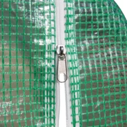 Outsunny Extra-Large Walk-in Tunnel Hoop Greenhouse, PE Cover, Steel, Roll-Up Zipper Door & Windows For Flowers, Vegetables, Tropical Plants, Green 11 Outsunny Extra-Large Walk-in Tunnel Hoop Greenhouse, PE Cover, Steel, Roll-Up Zipper Door & Windows For Flowers, Vegetables, Tropical Plants, Green -Sunnydaze Decor Store GUEST fff7d7bf 8473 4b71 979f a5a29955b326